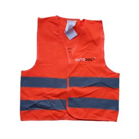 Narancssárga autószerelő mellény, jelmez - ÚJ