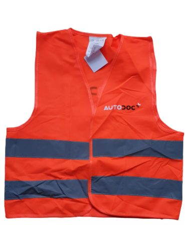 Narancssárga autószerelő mellény, jelmez - ÚJ