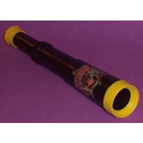 Játék kalóz látcső, távcső, jelmezkiegészítő - ÚJ