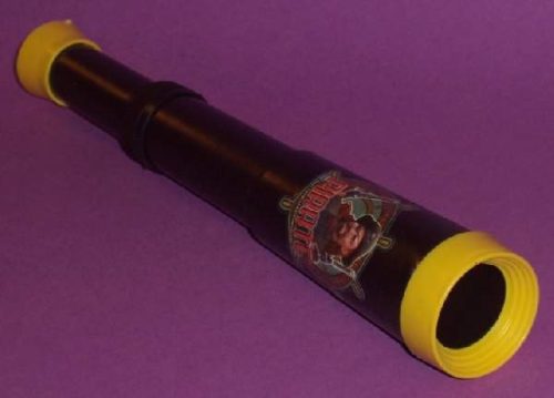 Játék kalóz látcső, távcső, jelmezkiegészítő - ÚJ