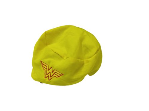 Sárga jelmezsapka - Wonder Woman - ÚJ