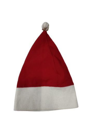 54 cm-es fejre piros mikulás sapka (mosásra szorul)