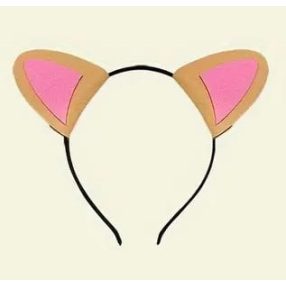 Cicafül, macskafül, jelmezkiegészítő - ÚJ