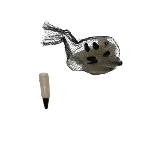   Fekete körmű műanyag ujjak, jelmezkiegészítő, Halloween parti kiegészítő - ÚJ