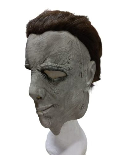 Gumi maszk, álarc - A texasi láncfűrészes vagy Michael Myers - Halloween - ÚJ