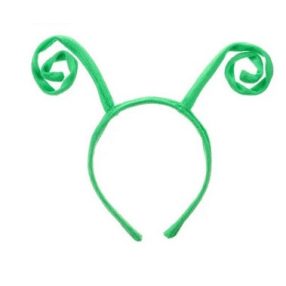 Zöld hangya csáp, jelmezkiegészítő - ÚJ