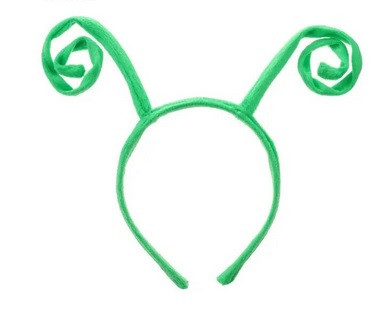 Zöld hangya csáp, jelmezkiegészítő - ÚJ