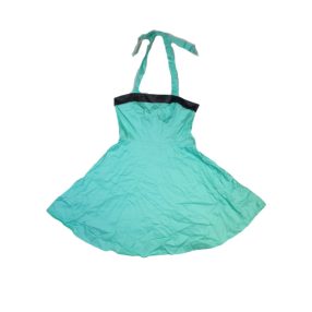 XXL-es zöld pántos ruha, jelmez