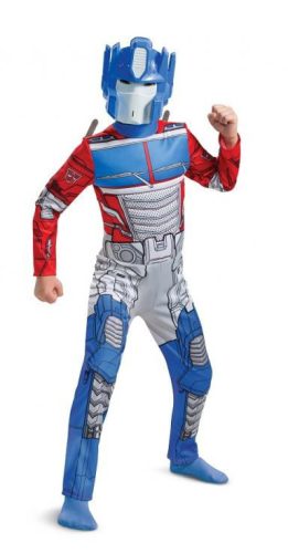 Transformers Optimus Fővezér jelmez 4-6 év - ÚJ