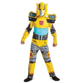 Transformers Űrdongó jelmez 7-8 év - Bumblebee - ÚJ