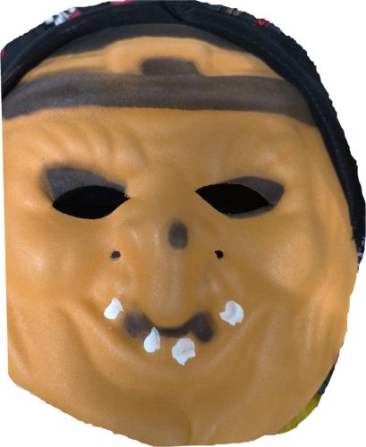 Boszorkány habszivacs álarc (maszk) - Halloween - ÚJ