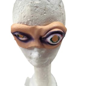 Véres gülüszem, jelmezkiegészítő - Halloween - ÚJ