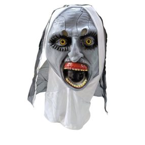   Apáca 2. horror gumi maszk, álarc (The Nun 2 ) - Halloween - ÚJ