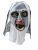 Apáca 2. horror gumi maszk, álarc (The Nun 2 ) - Halloween - ÚJ