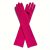 Hosszú pink kesztyű, báli kesztyű, jelmezkesztyű - ÚJ