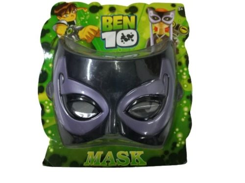 Ben 10 műanyag álarc, maszk - ÚJ