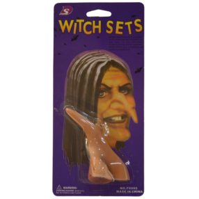 Kampós bosziorr, boszorkányorr - Halloween - ÚJ