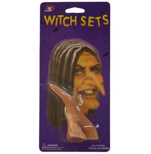 Kampós bosziorr, boszorkányorr - Halloween - ÚJ