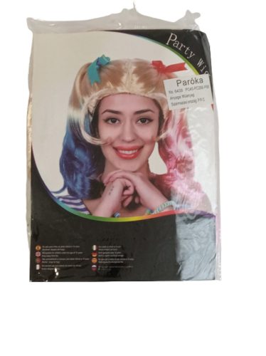 Harley Quinn paróka - ÚJ