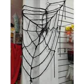 Pókháló, parti kiegészítő - Halloween - ÚJ