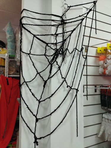 Pókháló, parti kiegészítő - Halloween - ÚJ
