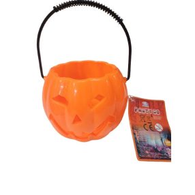   Világító, hangot adó tök, kisméretű csokigyűjtő vagy dekoráció - Halloween - ÚJ