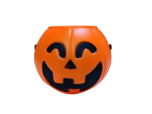 Világító tök, mécses, dekoráció - Halloween - ÚJ