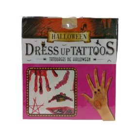 Horror tetoválás - ÚJ