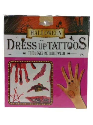 Horror tetoválás - ÚJ