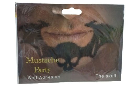 Koponya formájú műszakál - Halloween - ÚJ