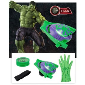 Kilövős kesztyű - HULK - ÚJ