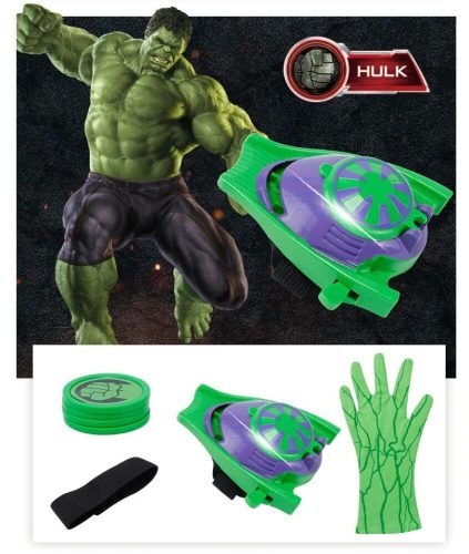 Kilövős kesztyű - HULK - ÚJ