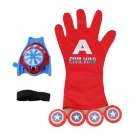 Amerika kapitány kilövős kesztyű - Captain America - ÚJ