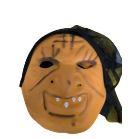 Boszorkány habszivacs álarc, maszk - Halloween - ÚJ