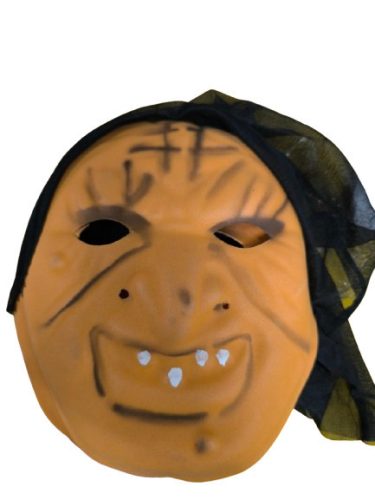 Boszorkány habszivacs álarc, maszk - Halloween - ÚJ