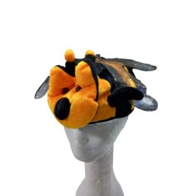 Fejre rakható méhecske, jelmezkiegészítő - ÚJ