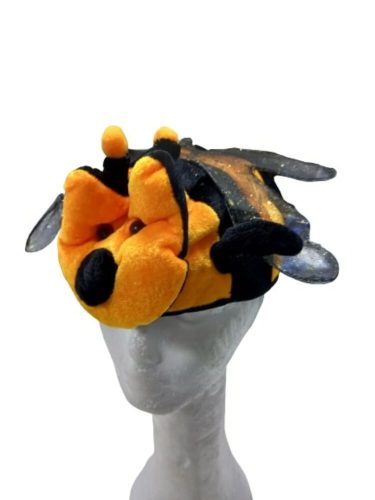 Fejre rakható méhecske, jelmezkiegészítő - ÚJ