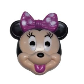 Műanyag álarc, maszk - Minnie Egér - ÚJ