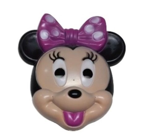 Műanyag álarc, maszk - Minnie Egér - ÚJ