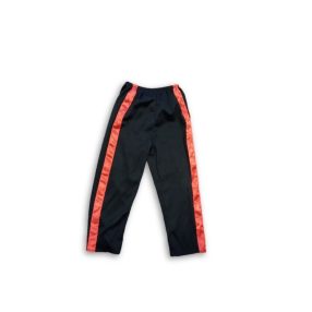   5-6 évesre fekete jelmeznadrág piros csíkkal, pl. halloween