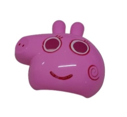 Rózsaszín műanyag álarc, maszk - Peppa Pig - Peppa malac - ÚJ