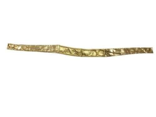 104 cm hosszú arany jelmez öv