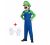 4-5 évesre (M) 4 részes Luigi jelmez - Super Mario - Nintendo - ÚJ