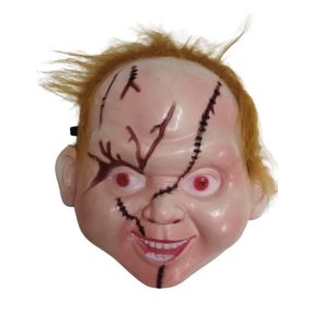 Chucky műanyag horror maszk, álarc - Halloween - ÚJ