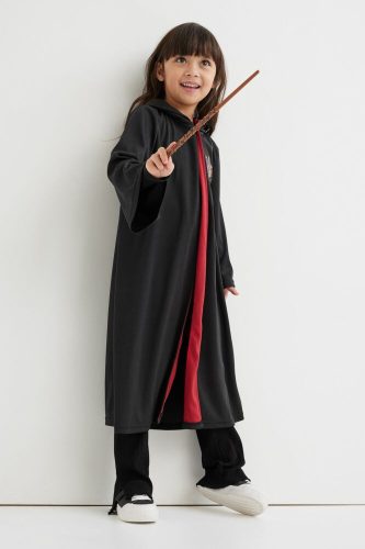 5-6 évesre 3 részes jelmez szett - Griffendél - Gryffindor - Harry Potter - H&M - ÚJ