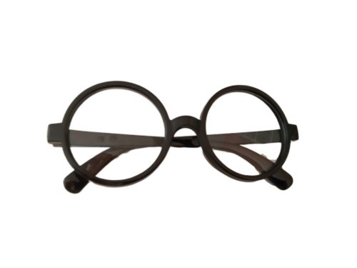 Fekete keretes jelmezszemüveg - ÚJ