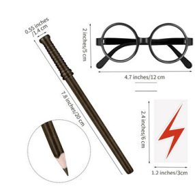 Harry Potter jelmezkiegészítő, 3 db-os szett - ÚJ