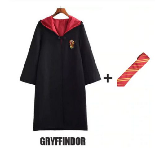 146-os Griffendél jelmez köpeny és nyakkendő - Gryffindor - Harry Potter - ÚJ