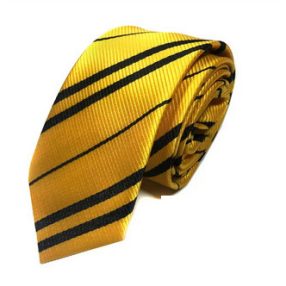 Sárga nyakkendő - Hugrabug - Harry Potter - ÚJ