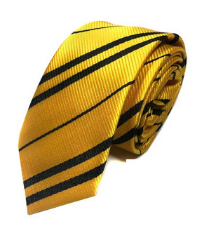 Sárga nyakkendő - Hugrabug - Harry Potter - ÚJ